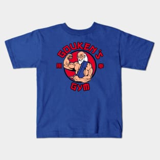 Master Gouken's Gym Kids T-Shirt